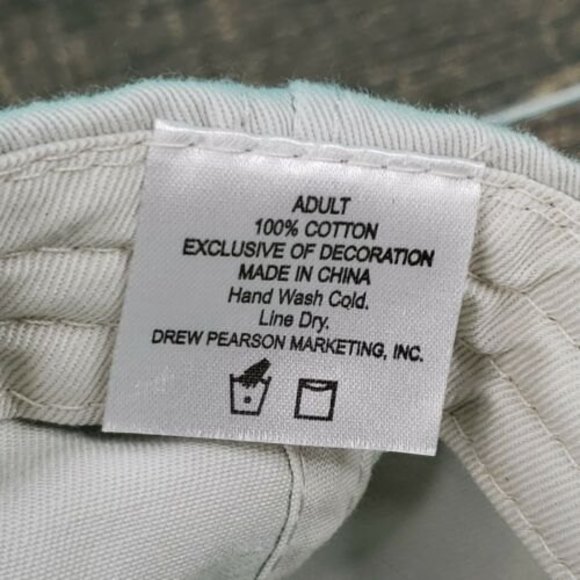 No Limit Texas Hold ‘Em Grey Baseball Cap Hat Hook and Loop Strap - Picture 6 of 7